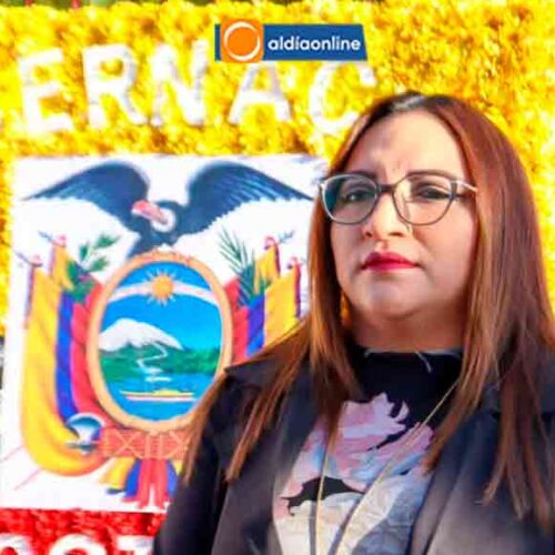 JHOANNA MAYO EN LA MAÑANA SE PRESENTÓ EN LA INTENDENCIA Y POR LA TARDE SE DESPIDIÓ DEL CARGO
