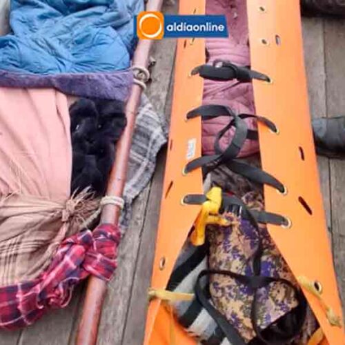 TRAGEDIA EN SALCEDO HALLAN SIN VIDA A UN HOMBRE Y DOS NIÑOS QUE DESAPARECIERON DURANTE UNA JORNADA DE PESCA