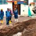 MUNICIPIO INTERVIENE EL SISTEMA DE ALCANTARILLADO EN EL BARRIO LA LAGUNA Y SE SUPERA LOS INCONVENIENTES