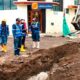 MUNICIPIO INTERVIENE EL SISTEMA DE ALCANTARILLADO EN EL BARRIO LA LAGUNA Y SE SUPERA LOS INCONVENIENTES