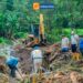 ACCIÓN COMUNITARIA PERMITE  RECUPERAR CARRETERAS DAÑADAS  POR EL INVIERNO EN LA MANÁ