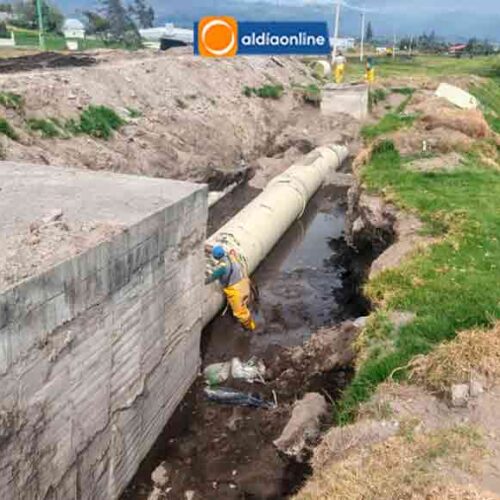 MEJORAMIENTO DE ALCANTARTILLADO PREVIENEN EMERGENCIAS INVERNALES EN EL CANTÓN SAQUISILÍ
