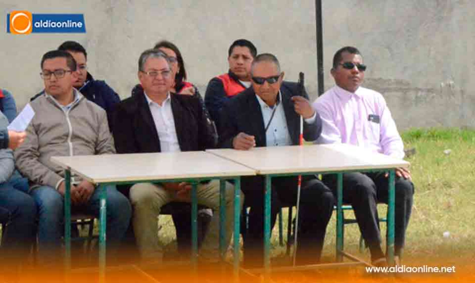 PREFECTURA ARRANCA CONSTRUCCIÓN DE PLANTA DE SNACKS PARA PERSONAS NO VIDENTES EN COTOPAXI (Video)