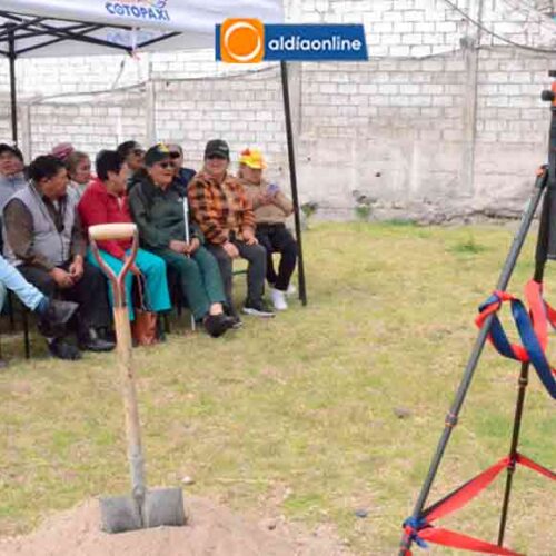 PREFECTURA ARRANCA CONSTRUCCIÓN DE PLANTA DE SNACKS PARA PERSONAS NO VIDENTES EN COTOPAXI (Video)
