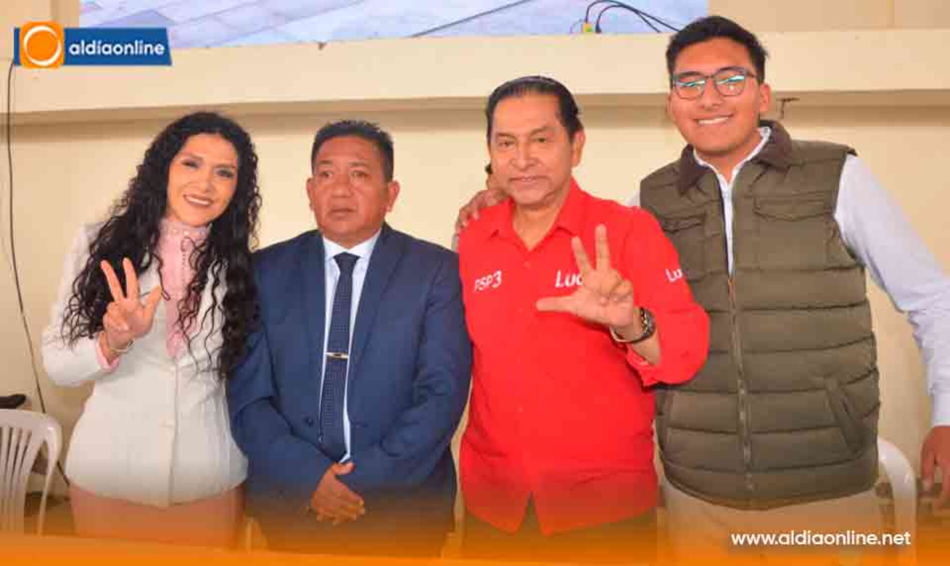GEOVANNY CÓNDOR PRE CANDIDATO A LA ALCADÍA, LASCANO-HEREDIA CONCEJALES URBANO Y RURAL  DE LATACUNGA ALIANZA PSP(3)-PID(4)  (Videos)