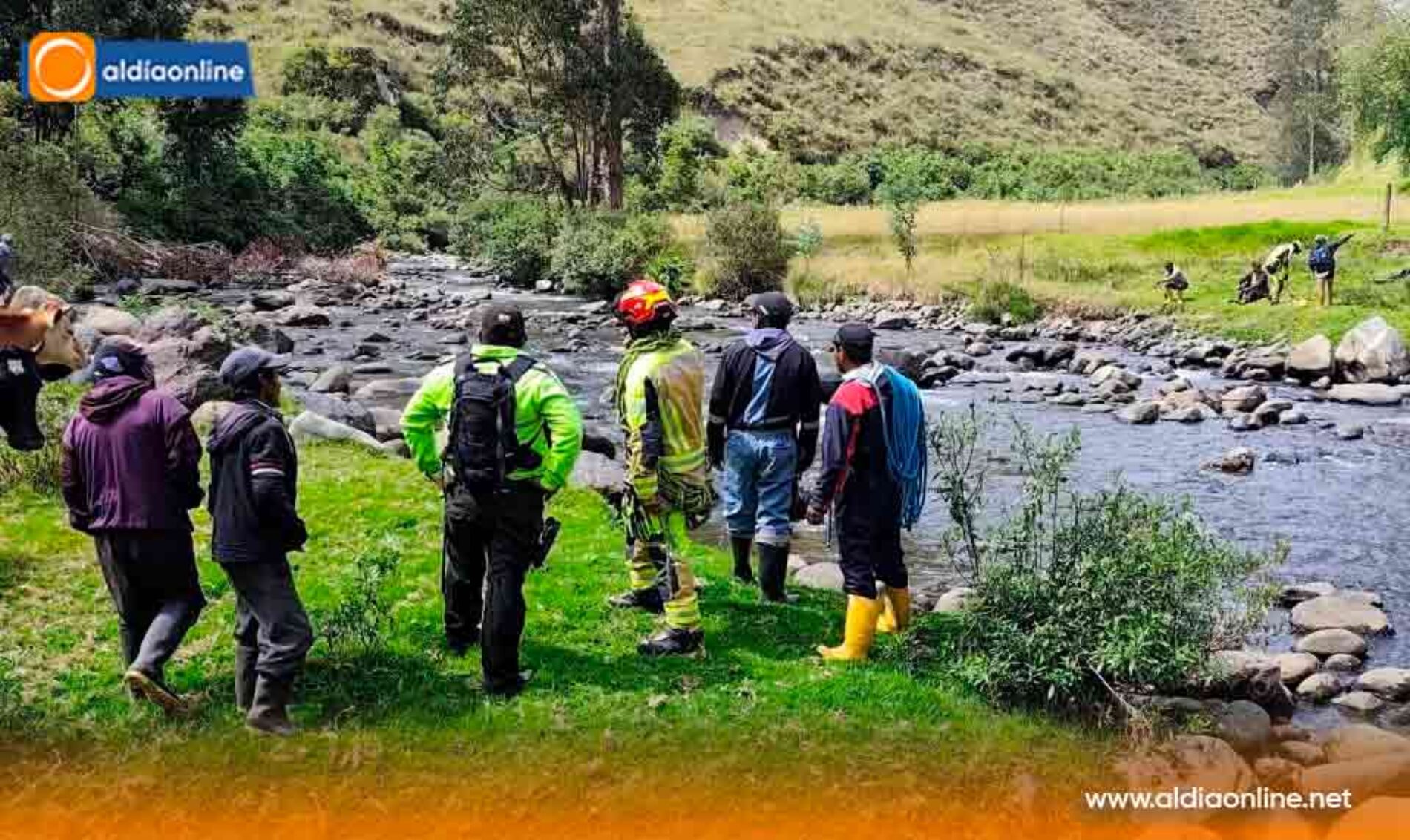 TRAGEDIA EN SALCEDO HALLAN SIN VIDA A UN HOMBRE Y DOS NIÑOS QUE DESAPARECIERON DURANTE UNA JORNADA DE PESCA