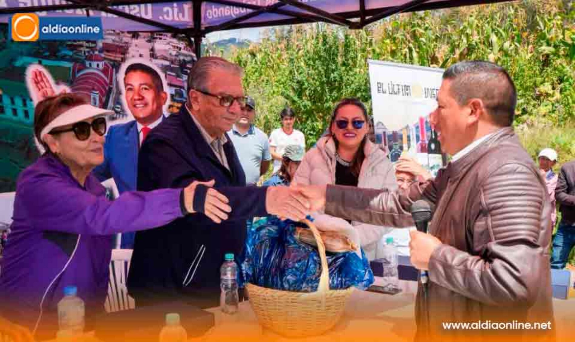 OBRA DE ASFALTADO FUE INAUGURADA CON EL APOYO DE HIDRO SIGCHOS Y UNA INVERSIÓN DE $ 652.810