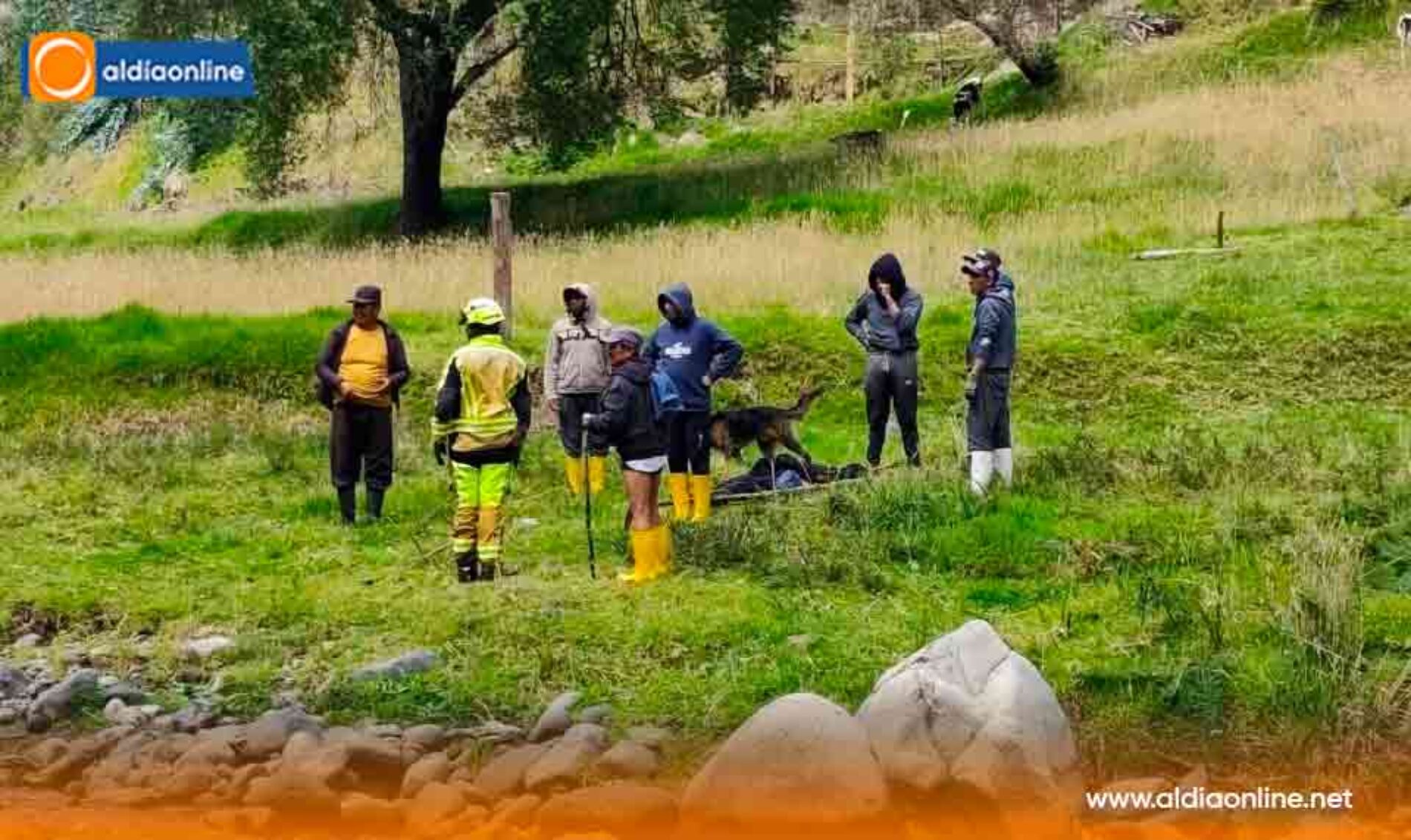 TRAGEDIA EN SALCEDO HALLAN SIN VIDA A UN HOMBRE Y DOS NIÑOS QUE DESAPARECIERON DURANTE UNA JORNADA DE PESCA
