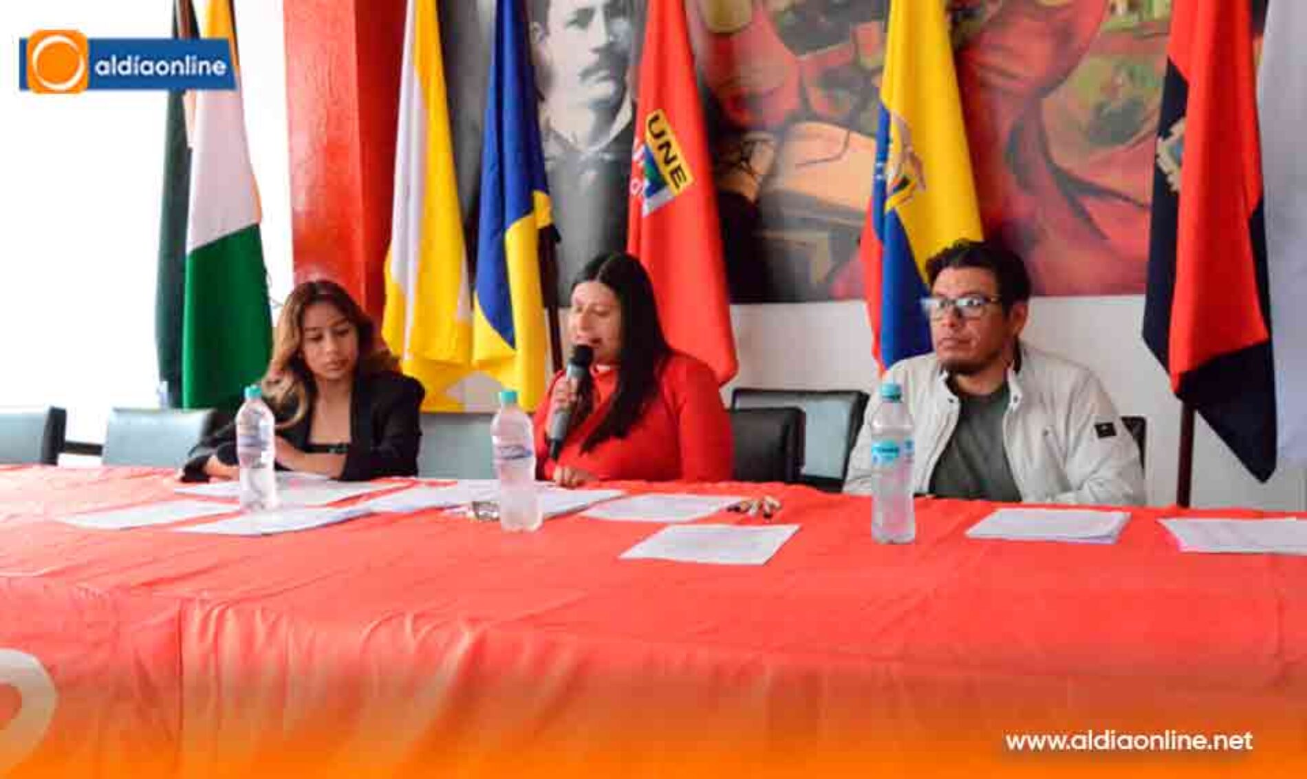 MAYRA VILLAMARÍN Y ANTHONY PAZMIÑO  PRE CANDIDATOS A LA ALCALDÍA Y  CONCEJALÍA DE LATACUNGA POR U.P (Videos)