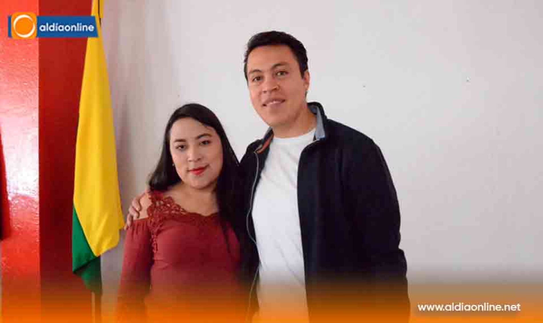 MAYRA VILLAMARÍN Y ANTHONY PAZMIÑO  PRE CANDIDATOS A LA ALCALDÍA Y  CONCEJALÍA DE LATACUNGA POR U.P (Videos)