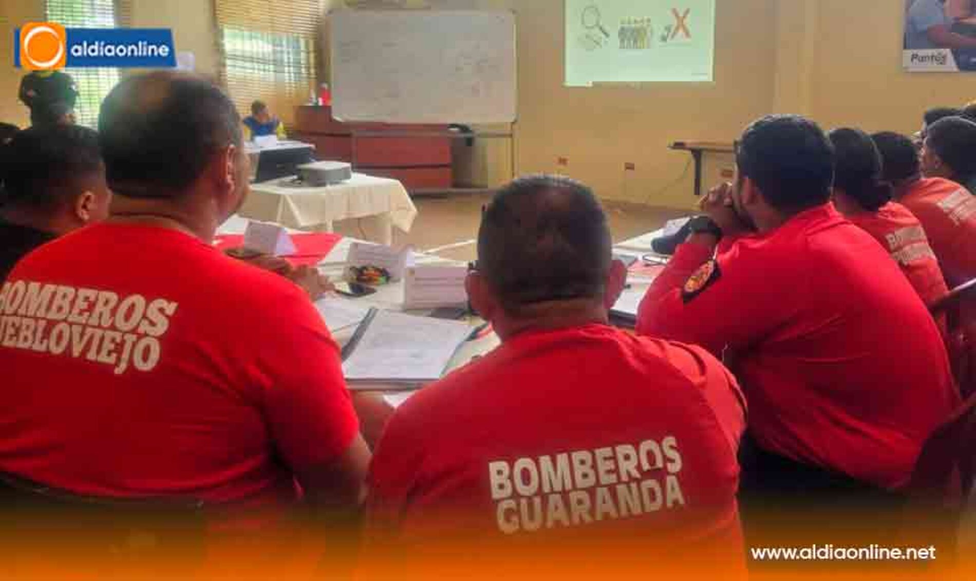 BOMBEROS LATACUNGA IMPULSA Y APORTÓ EL ENTRENAMIENTO DE ÉLITE EN EL CRECL 2026 EN PUEBLOVIEJO