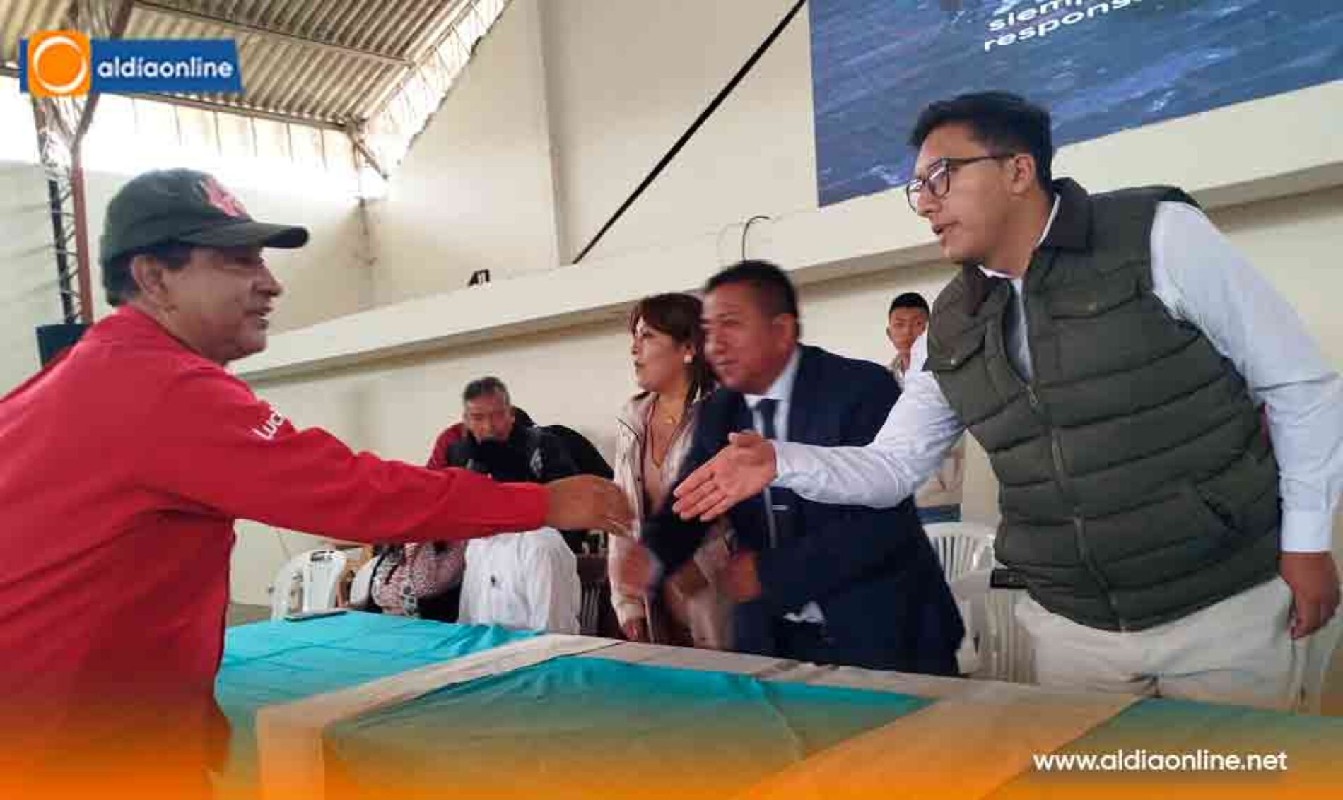 GEOVANNY CÓNDOR PRE CANDIDATO A LA ALCADÍA, LASCANO-HEREDIA CONCEJALES URBANO Y RURAL  DE LATACUNGA ALIANZA PSP(3)-PID(4)  (Videos)