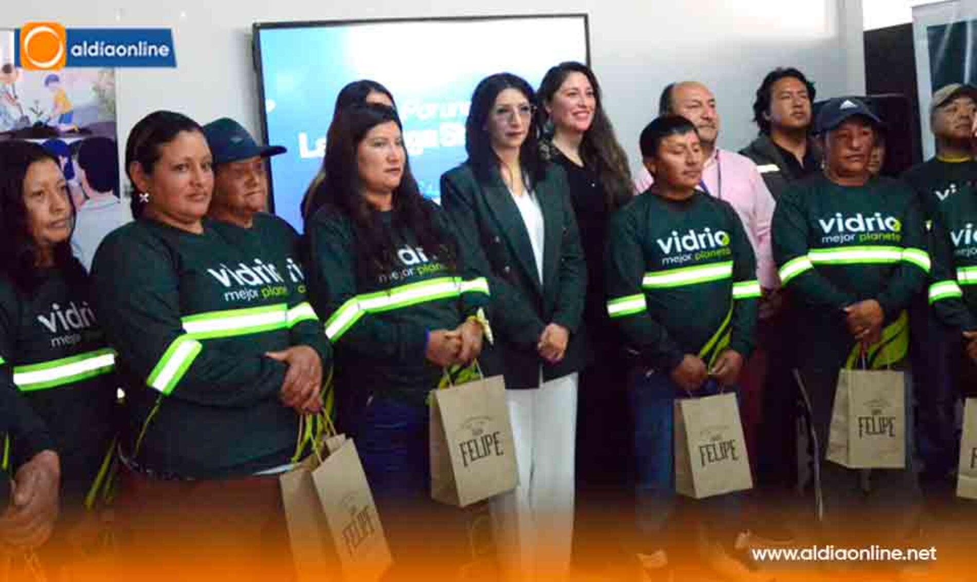 EPAGAL FIRMA CONVENIO CON ALIADOS ESTRATÉGICOS EN PRO DE LOS RECICLADORES DE BASE, POR EL DÍA MUNDIAL DEL MEDIO AMBIENTE (Video)