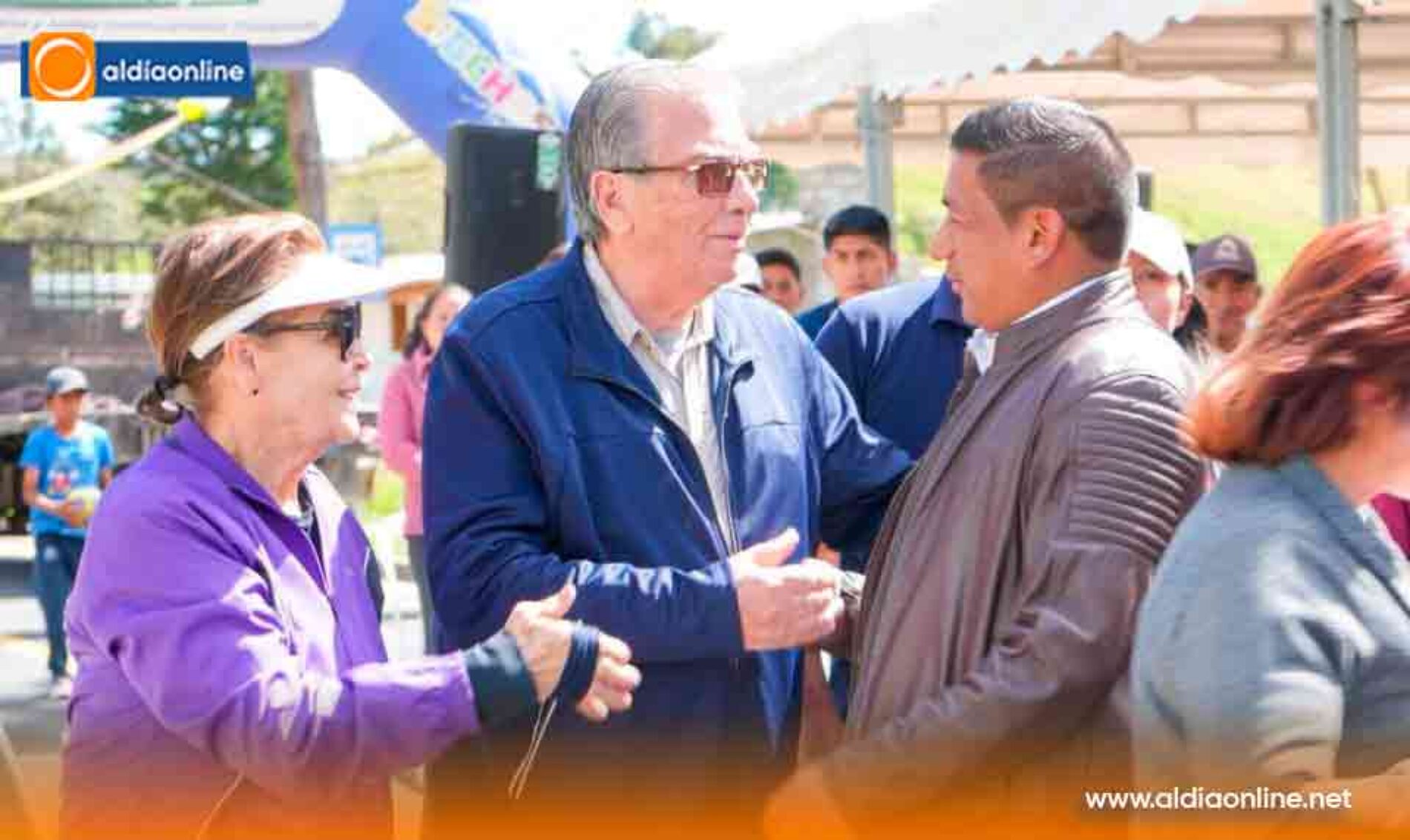 OBRA DE ASFALTADO FUE INAUGURADA CON EL APOYO DE HIDRO SIGCHOS Y UNA INVERSIÓN DE $ 652.810