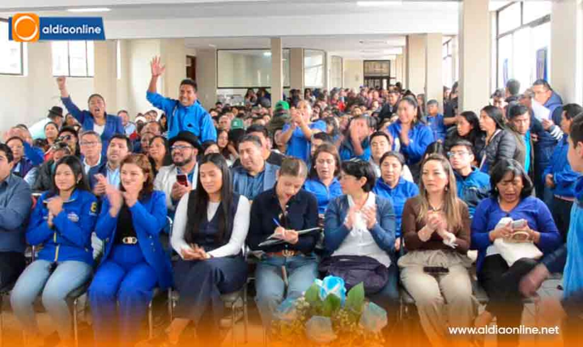 AVANZA REALIZÓ PRIMARIAS INTERNAS DE LATACUNGA Y  PATRICIO SÁNCHEZ RATIFICA SU  ASPIRACIÓN A LA ALCALDÍA (Video)