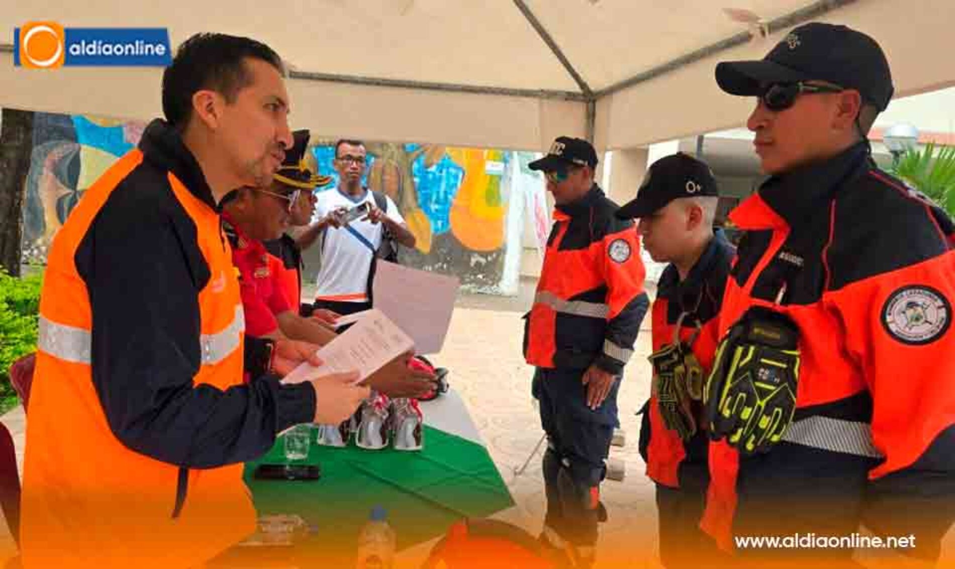 BOMBEROS LATACUNGA IMPULSA Y APORTÓ EL ENTRENAMIENTO DE ÉLITE EN EL CRECL 2026 EN PUEBLOVIEJO