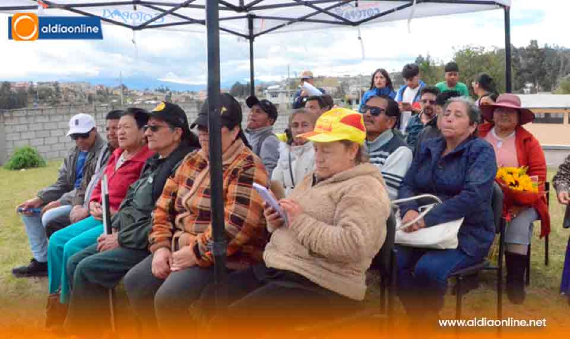 PREFECTURA ARRANCA CONSTRUCCIÓN DE PLANTA DE SNACKS PARA PERSONAS NO VIDENTES EN COTOPAXI (Video)