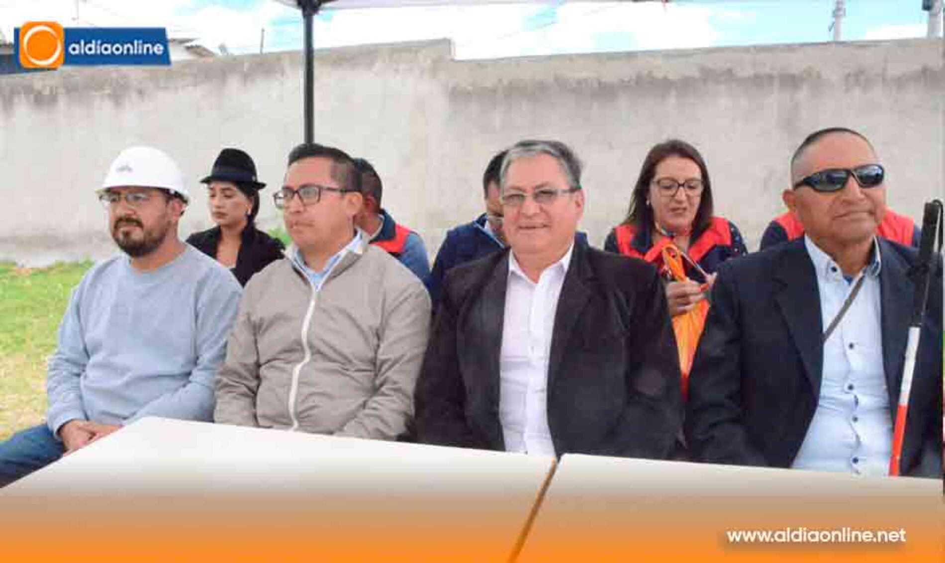 PREFECTURA ARRANCA CONSTRUCCIÓN DE PLANTA DE SNACKS PARA PERSONAS NO VIDENTES EN COTOPAXI (Video)