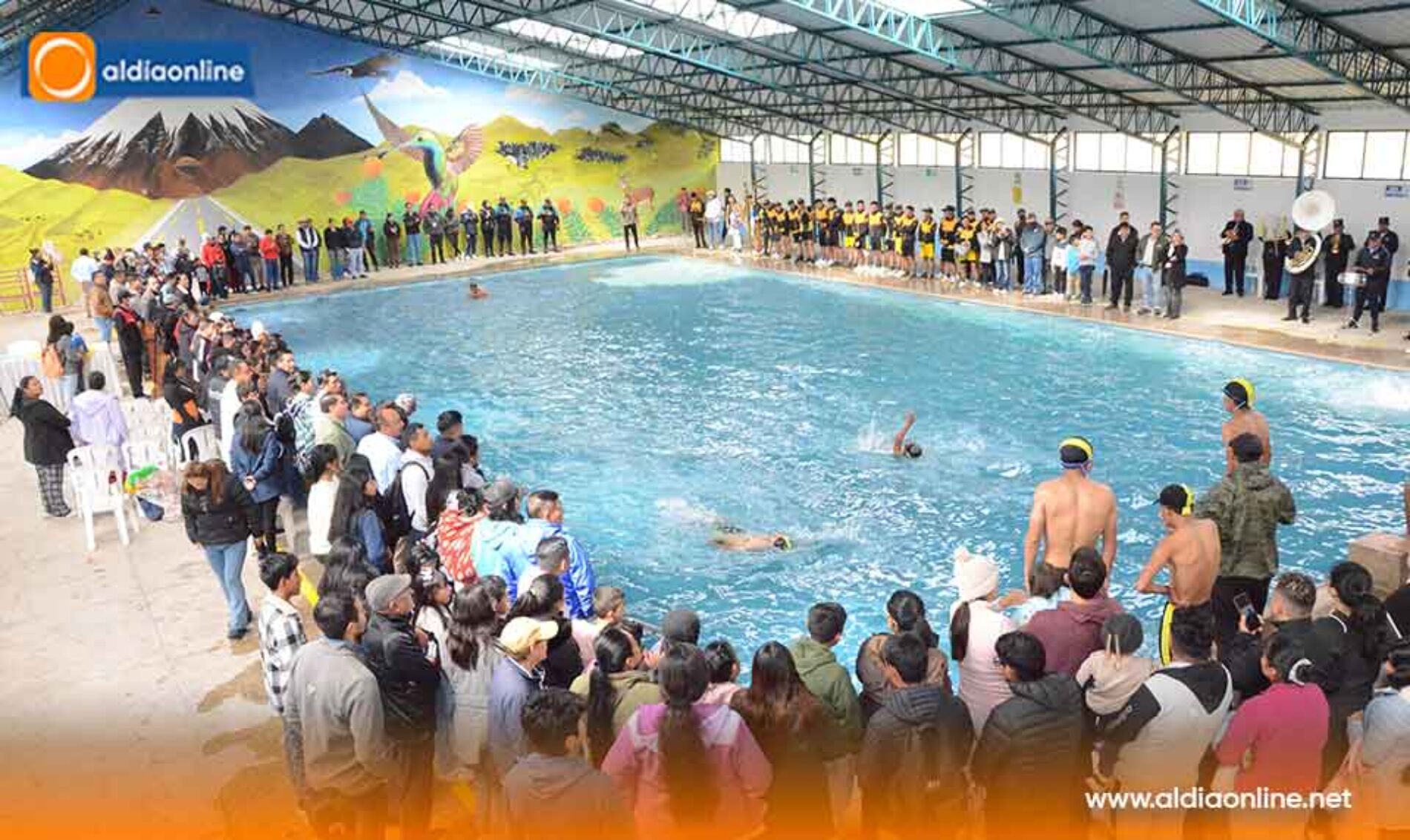 LA PISCINA MUNICIPAL VUELVE A LA VIDA Y ABRE SUS PUERTAS PARA LATACUNGA