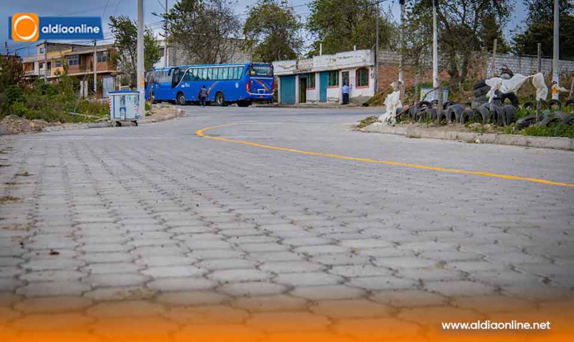 CON MÁS DE 2 MIL BENEFICIARIOS, SANTA BÁRBARA CELEBRA SU NUEVA VÍA ADOQUINADA
