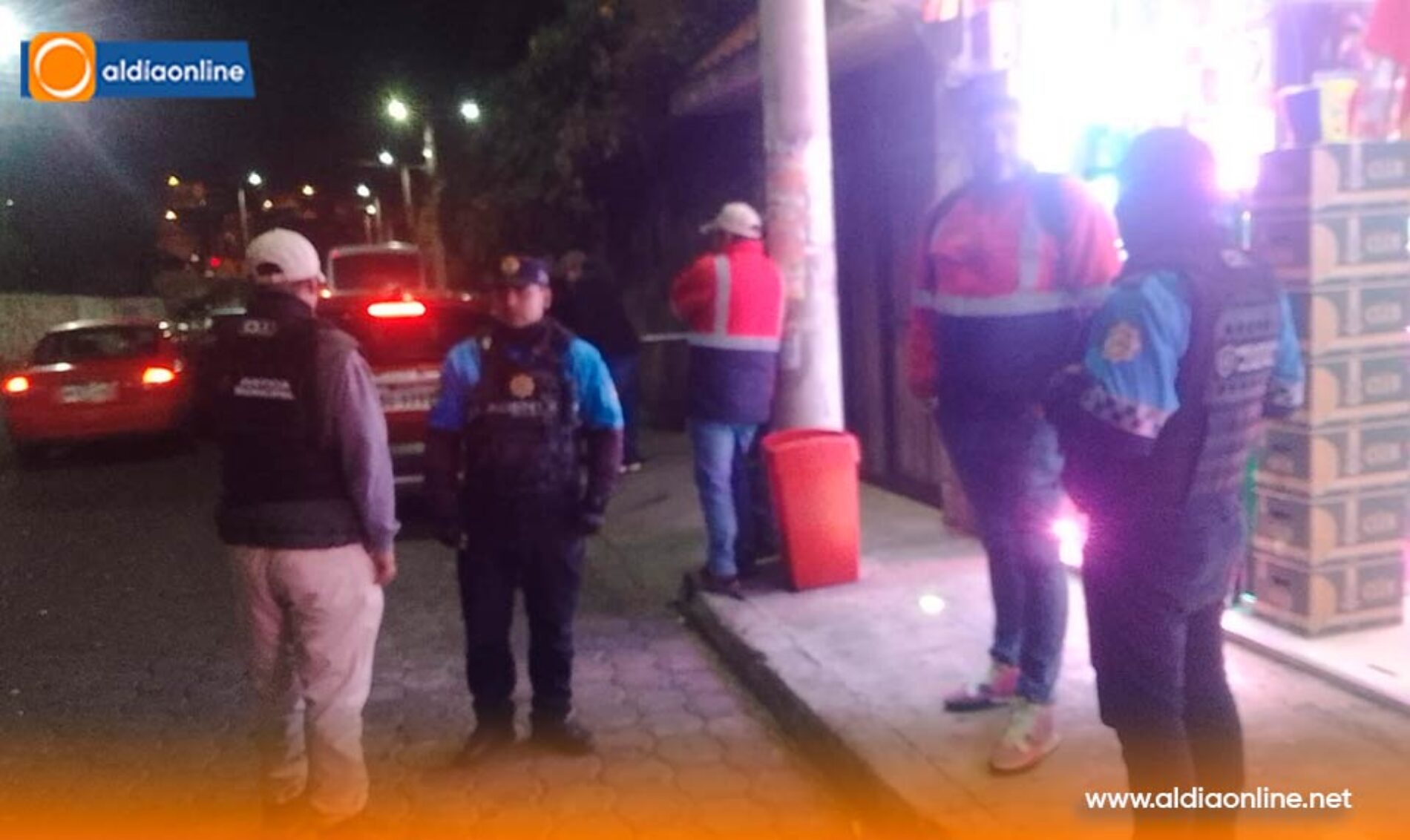 OPERATIVO CONJUNTO EN LATACUNGA DEJA SANCIONES A ESTABLECIMIENTOS Y RETIRA A PERSONAS QUE CONSUMÍAN ALCOHOL 