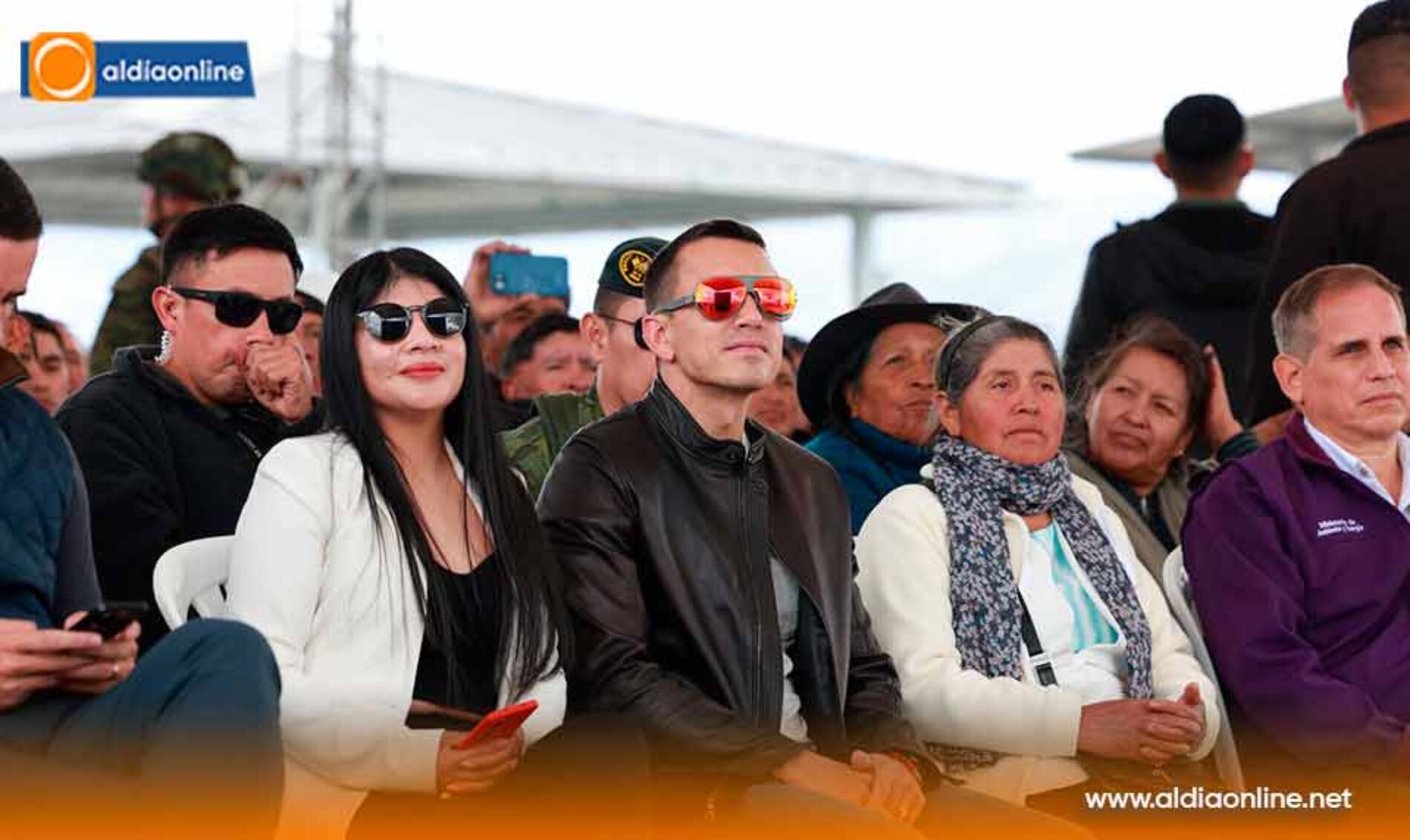 DANIEL NOBOA INAUGURÓ OBRA QUE FORTALECERÁ EL SUMINISTRO ELÉCTRICO DE COTOPAXI