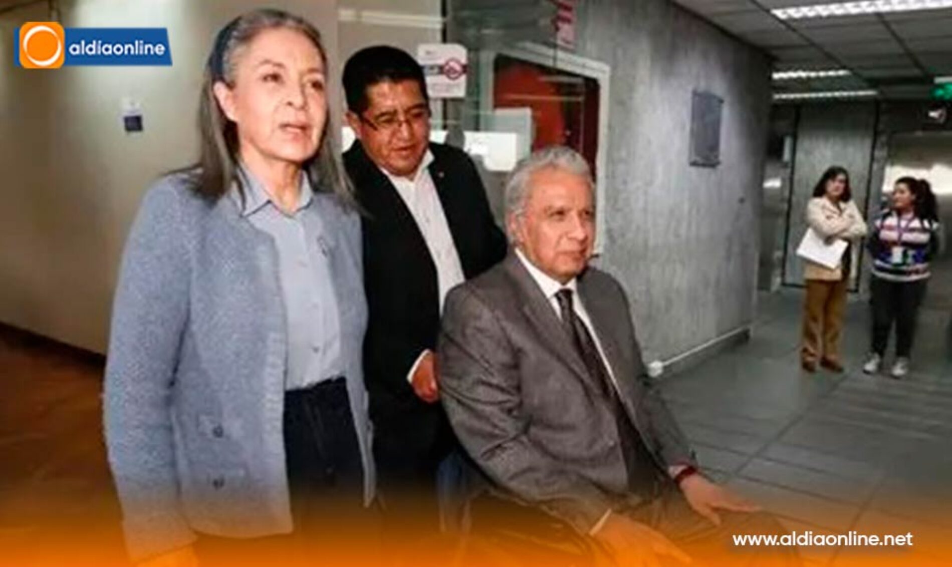 FISCALÍA DE ECUADOR PIDE SEIS AÑOS Y SEIS MESES DE CÁRCEL PARA EXPRESIDENTE LENÍN MORENO
