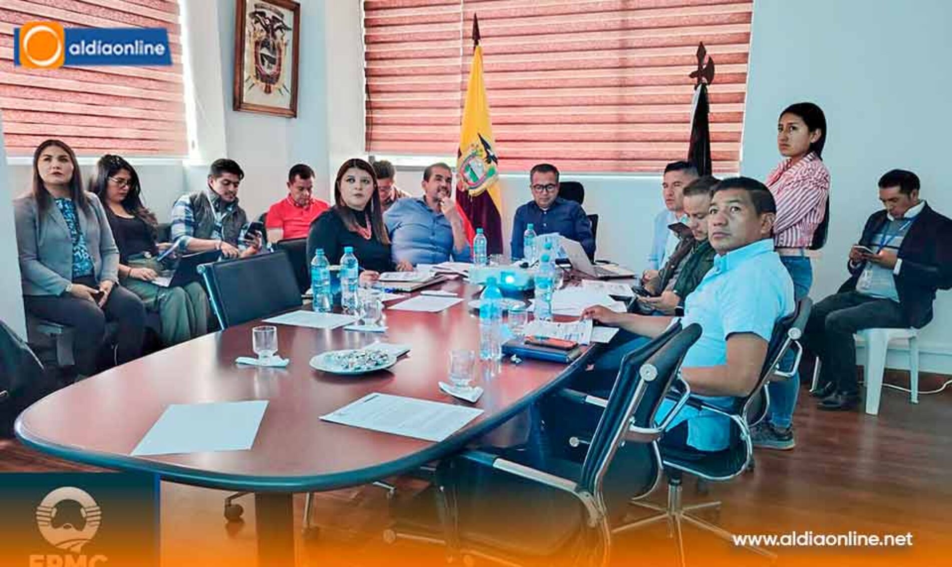 EPMC FORTALECE EL PLAN DE MOVILIDAD PARA LOS CANTONES MANCOMUNADOS