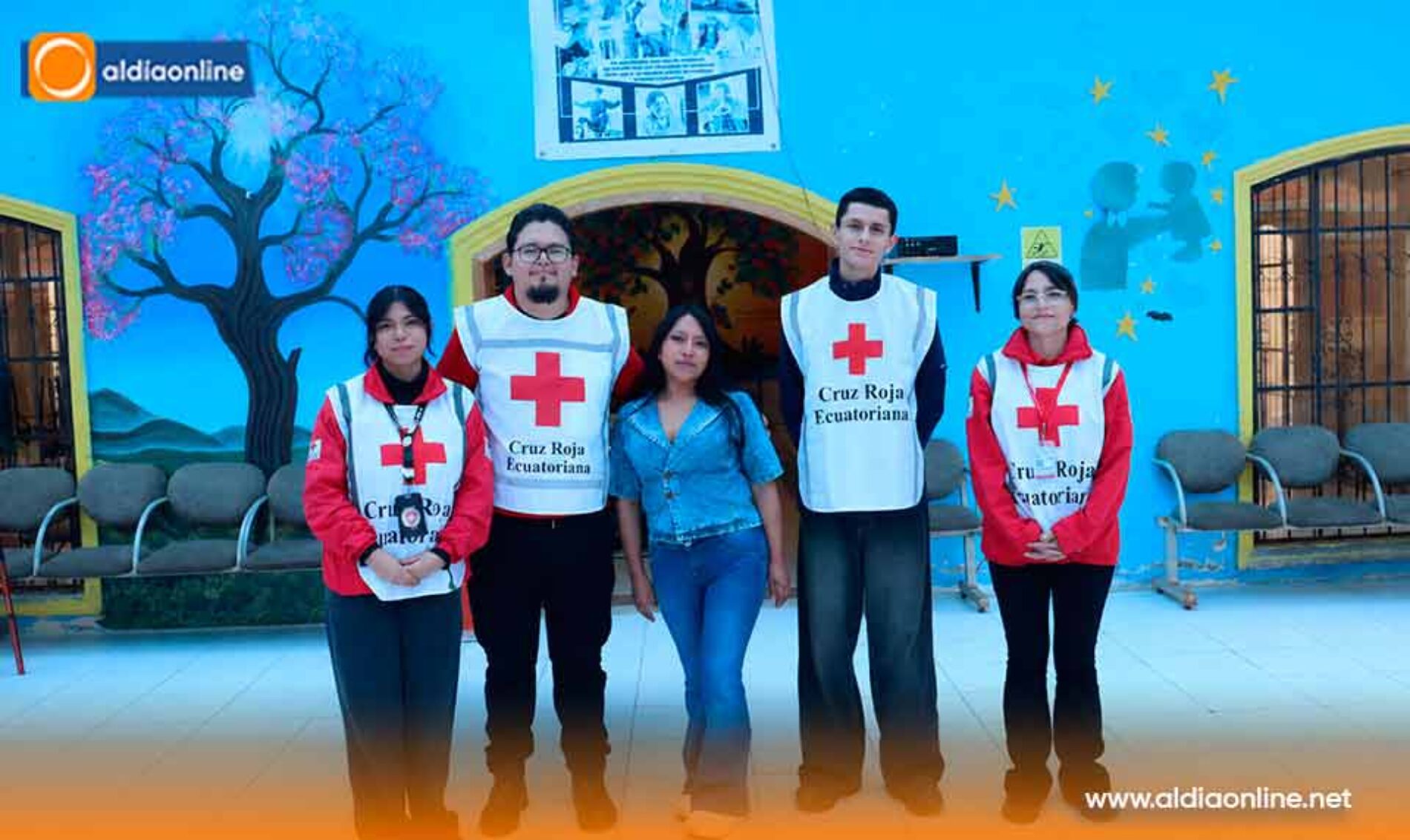 CRUZ ROJA COTOPAXI FORTALECE EL BIENESTAR INTEGRAL DE ADULTOS MAYORES Y PERSONAS CON DISCAPACIDAD