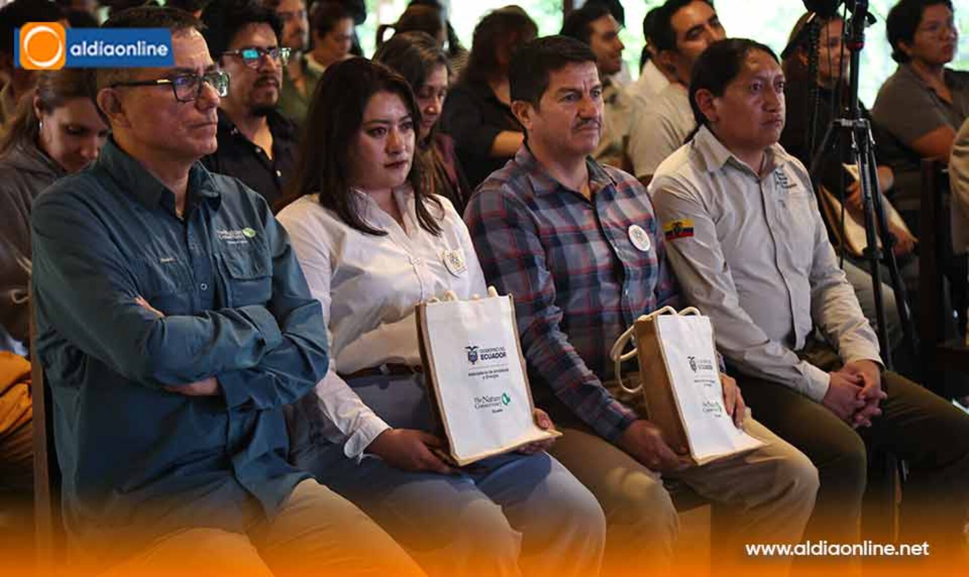 GOBIERNO PONE EN MARCHA EL INICIO DE LA CONSTRUCCIÓN DEL PLAN DE CONSERVACIÓN DEL BIOCORREDOR AMAZÓNICO