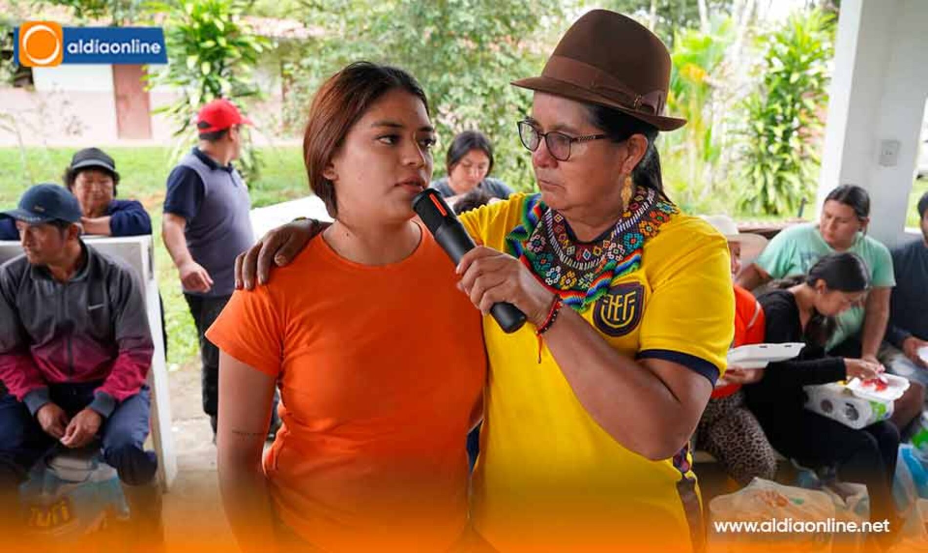 PREFECTURA DE COTOPAXI ENTREGA AYUDA HUMANITARIA A FAMILIAS AFECTADAS EN ZAMORA CHINCHIPE