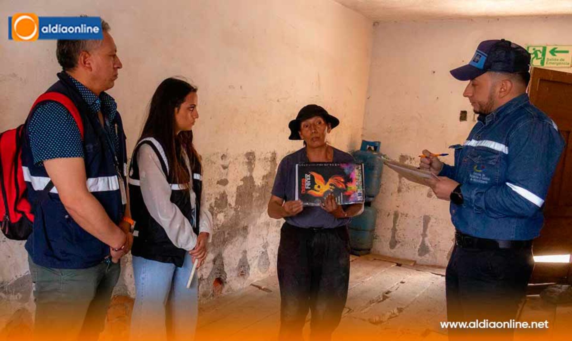 GOBERNACIÓN DE COTOPAXI INTENSIFICA CONTROLES PARA EVITAR LA ESPECULACIÓN EN EL PRECIO DEL GAS DOMÉSTICO