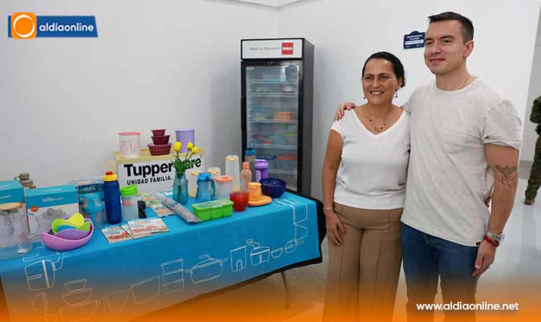 DANIEL NOBOA IMPULSAMOS EL DESARROLLO DE COTOPAXI CON OBRAS