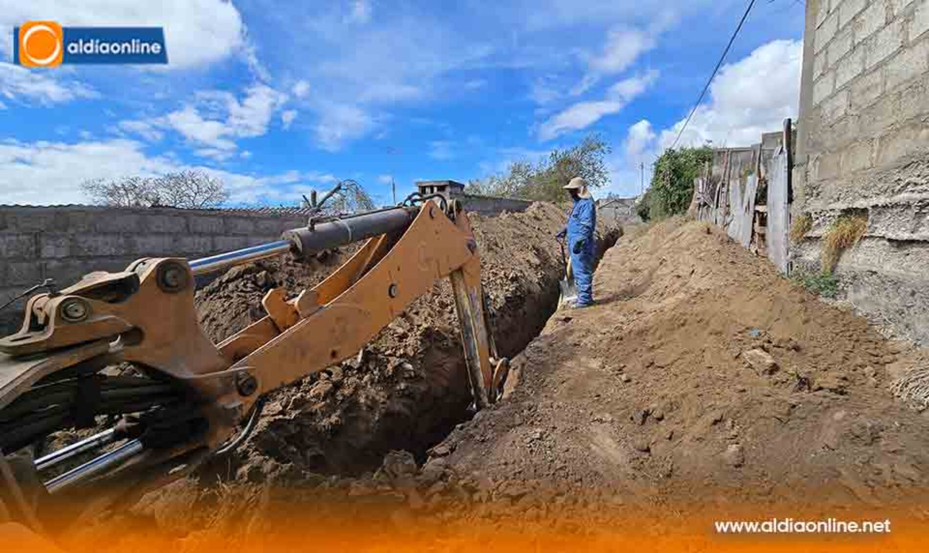 AMPLIACIÓN DEL ALCANTARILLADO BENEFICIARÁ A 26 FAMILIAS DE LA PARROQUIA MULALILLO