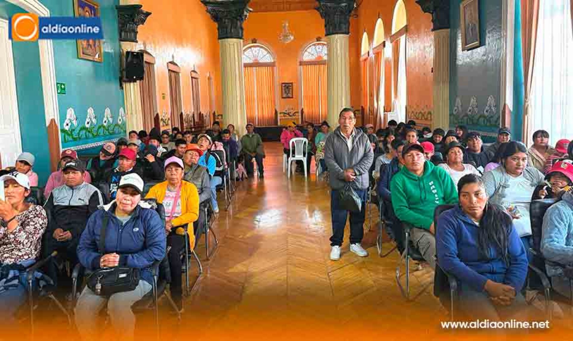 MUNICIPIO DE LATACUNGA EJECUTARÁ MEJORAMIENTO VIAL EN EL BARRIO ORTUÑO DE PASTOCALLE