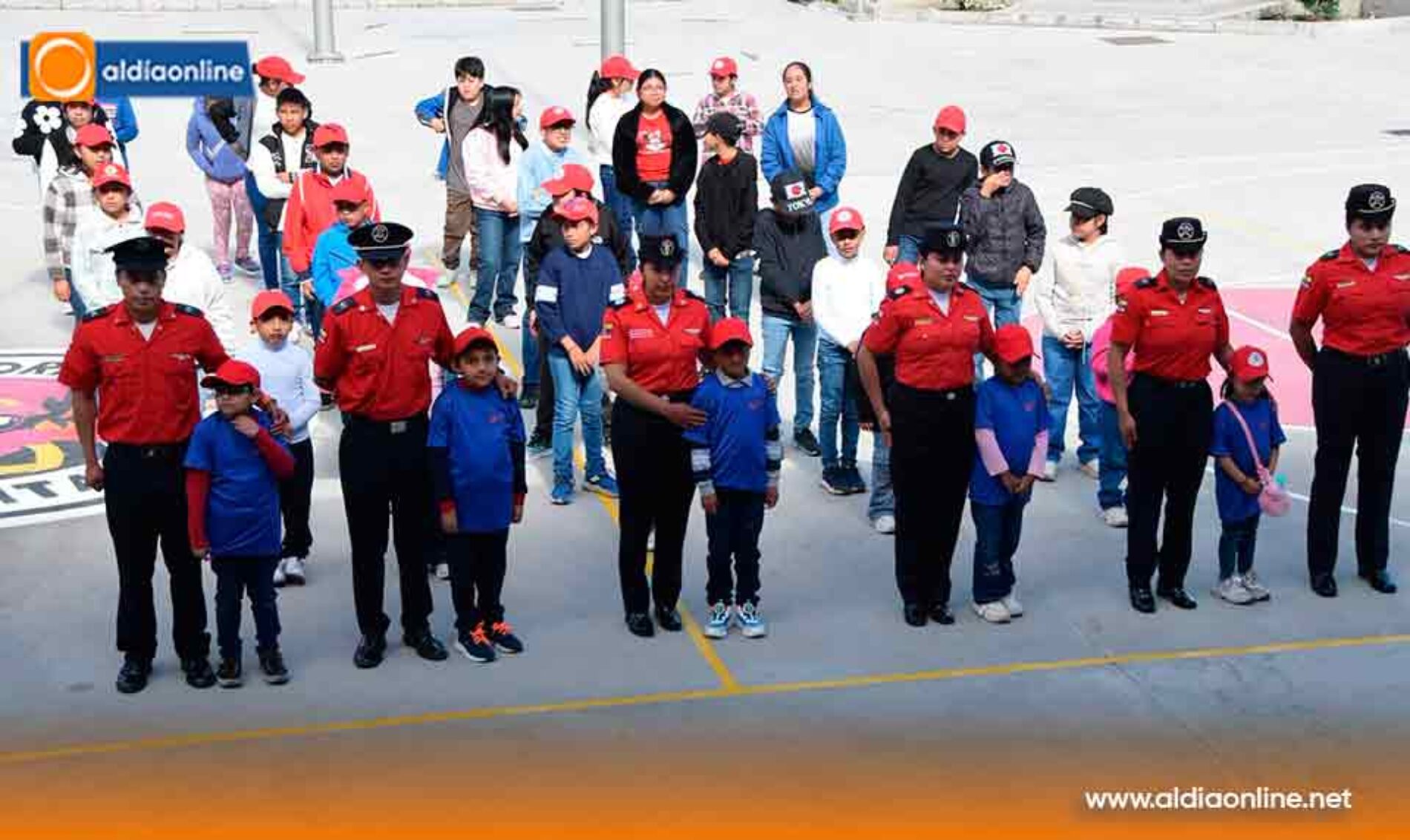 150 NIÑOS Y JÓVENES SE CONVIERTEN EN “PEQUEÑOS SALVAVIDAS” EN CURSO VACACIONAL DE BOMBEROS DE LATACUNGA