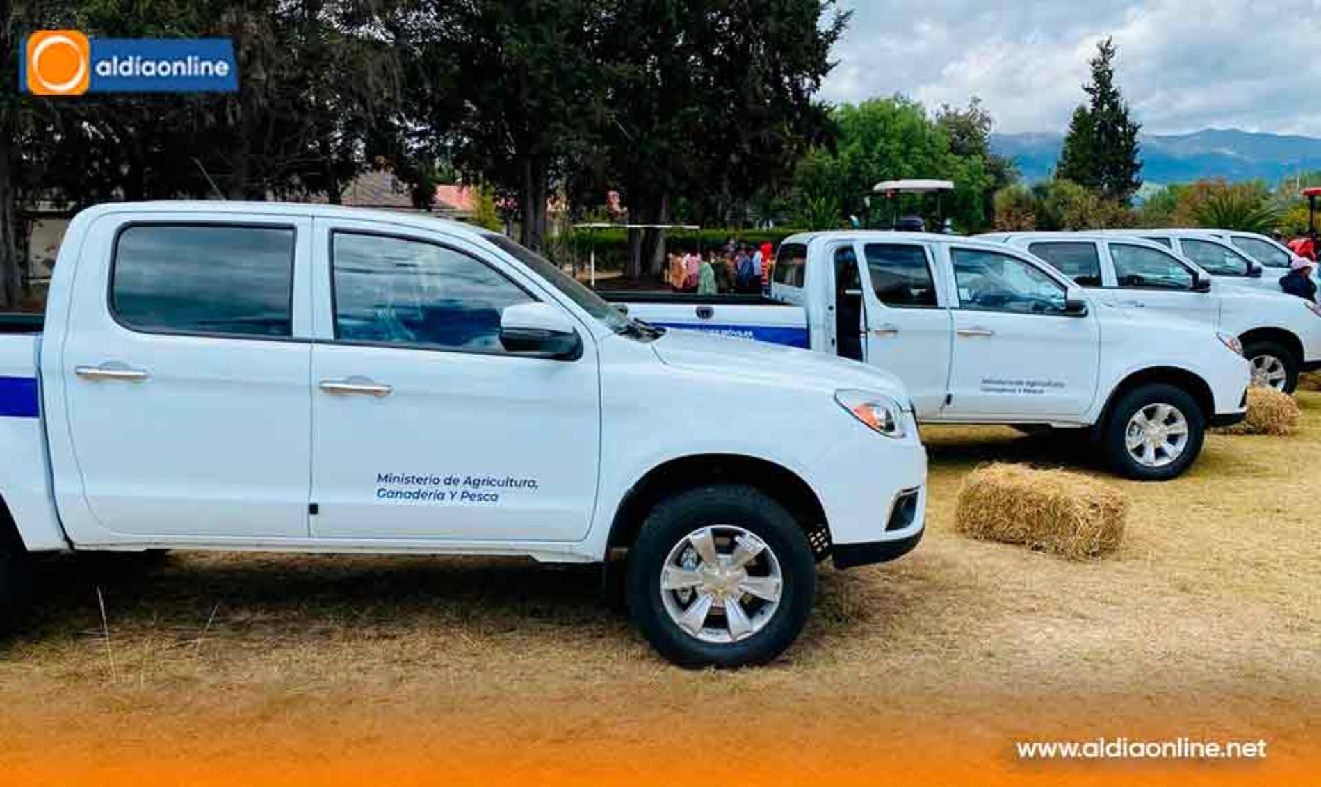 MÁS DE USD 112 MIL IMPULSAN LA MECANIZACIÓN Y LA MOVILIDAD PRODUCTIVA EN COTOPAXI