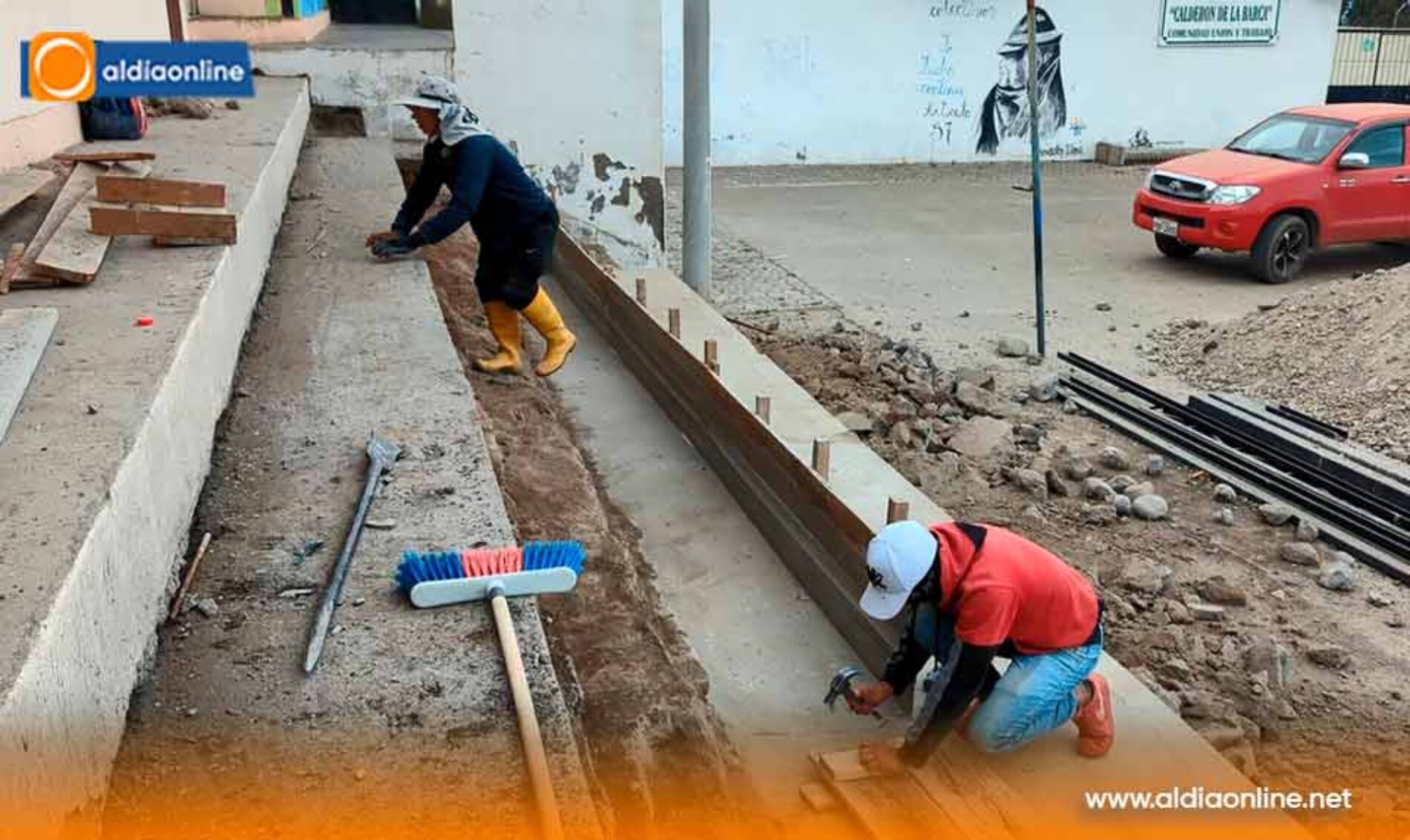 UNIÓN Y TRABAJO CONTARÁ CON UNA NUEVA CUBIERTA GRACIAS A LA ALCALDÍA DE SALCEDO