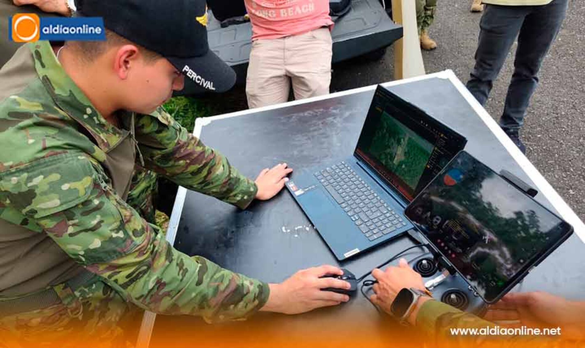 ESCUADRÓN UAV DEL EJÉRCITO ECUATORIANO REFUERZA VIGILANCIA AÉREA EN LA PROVINCIA DE LOS RÍOS