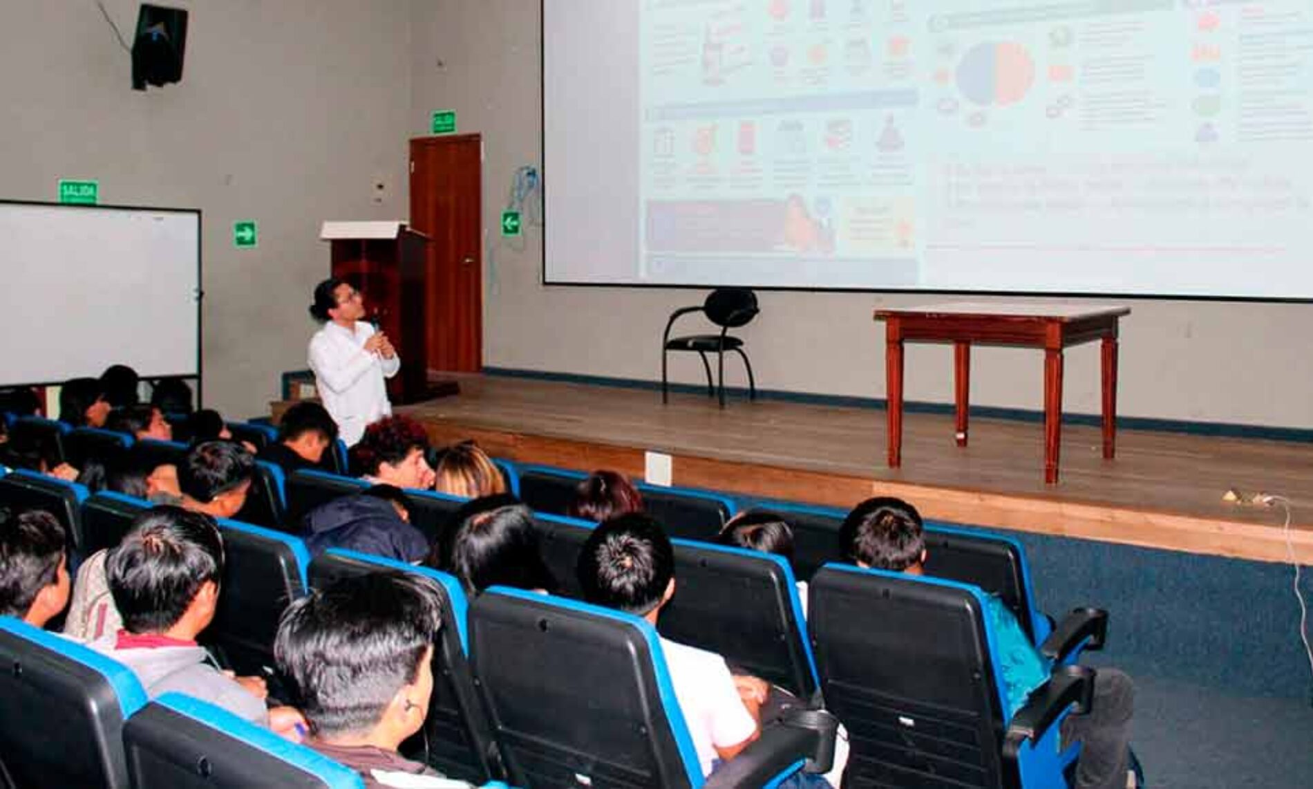 CCPDC-P FORTALECE LA SALUD MENTAL Y LA INCLUSIÓN ENTRE ESTUDIANTES UNIVERSITARIOS DE COTOPAXI