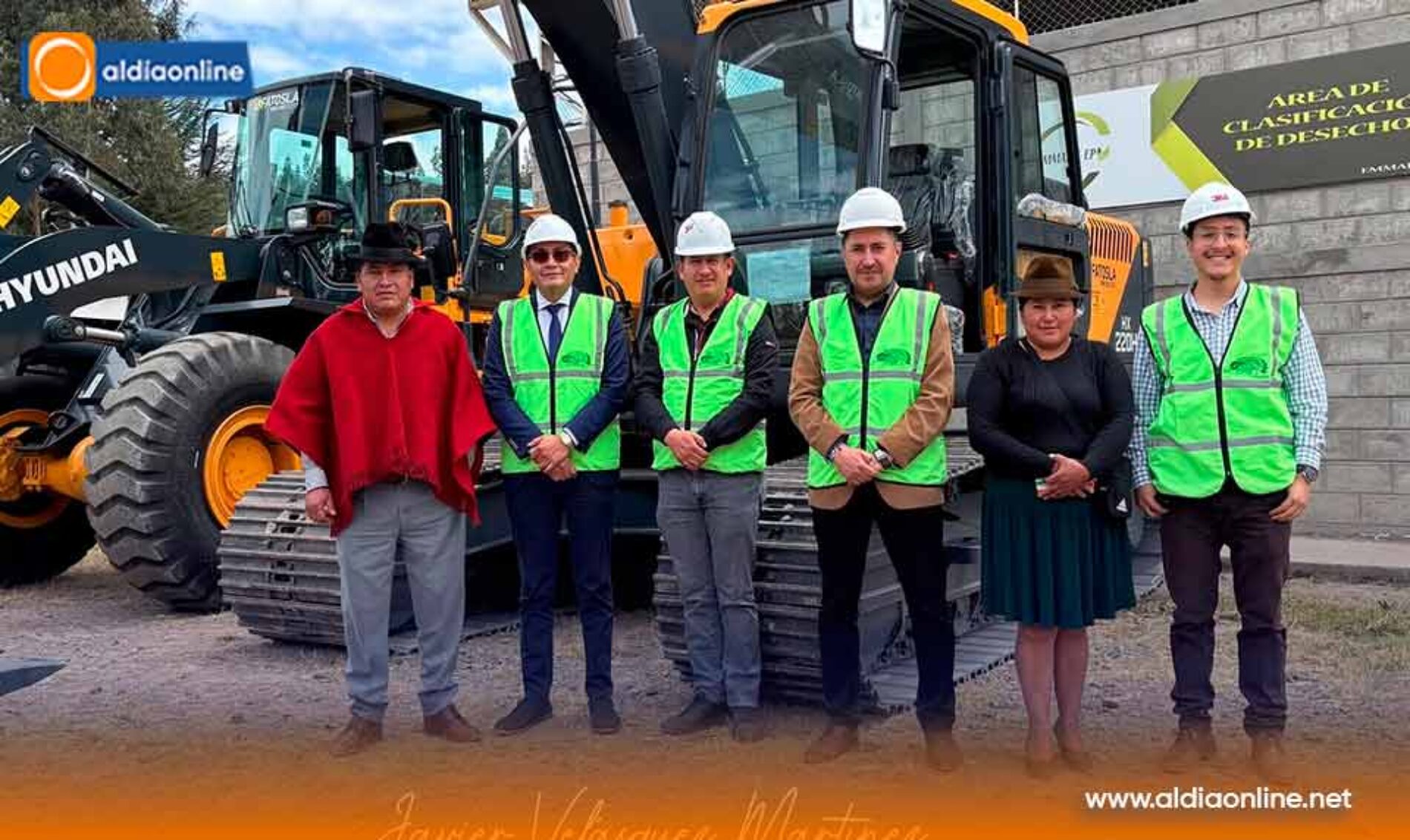 MANCOMUNIDAD GADS PUJILÍ–SAQUISILÍ INCORPORA NUEVA MAQUINARIA PESADA PARA FORTALECER OBRAS