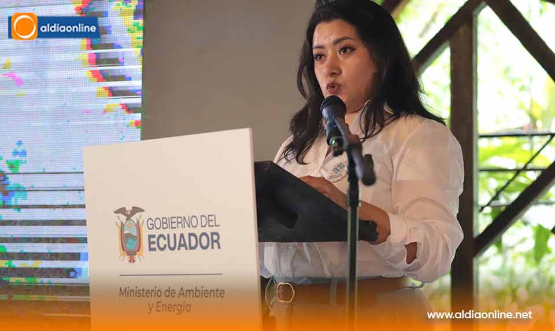 GOBIERNO PONE EN MARCHA EL INICIO DE LA CONSTRUCCIÓN DEL PLAN DE CONSERVACIÓN DEL BIOCORREDOR AMAZÓNICO