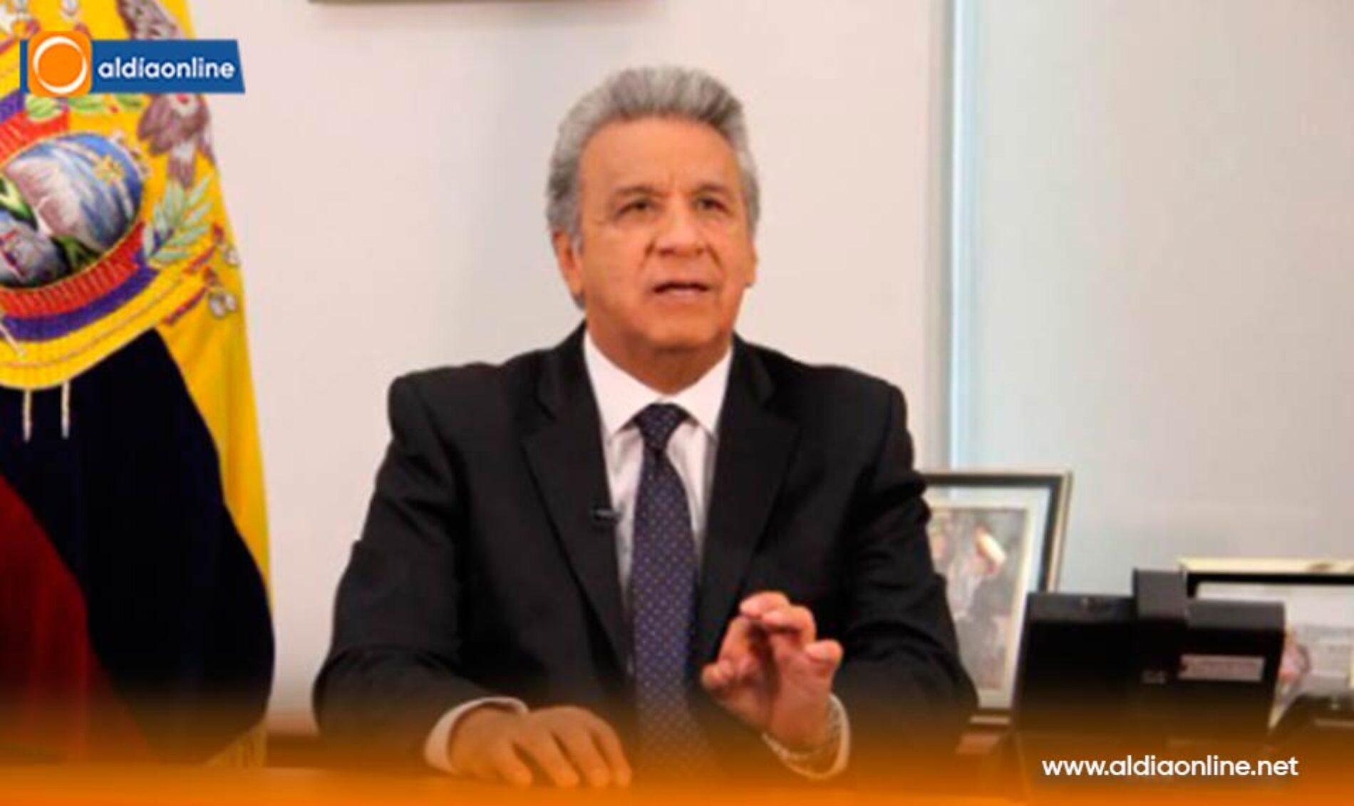 FISCALÍA DE ECUADOR PIDE SEIS AÑOS Y SEIS MESES DE CÁRCEL PARA EXPRESIDENTE LENÍN MORENO