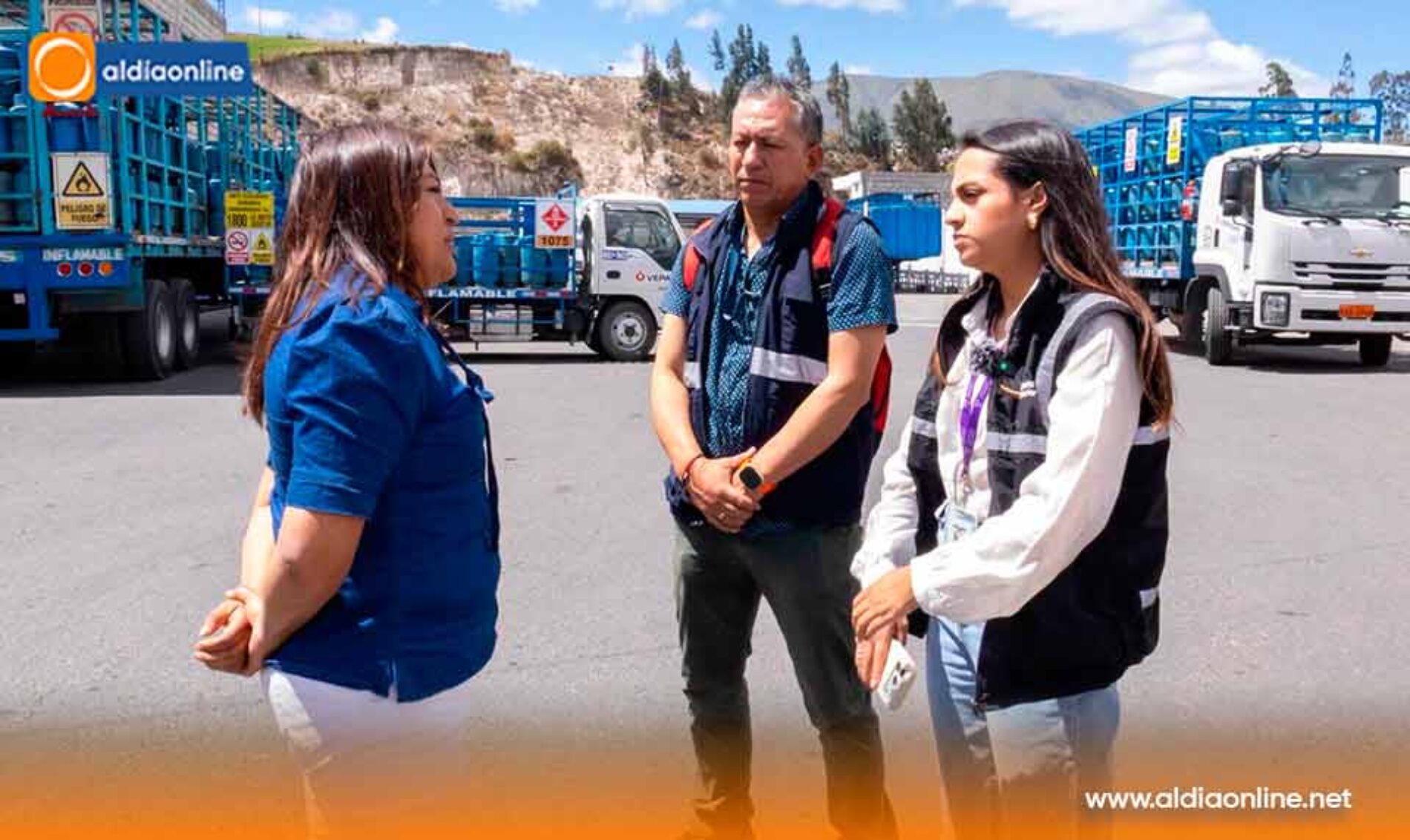 GOBERNACIÓN DE COTOPAXI INTENSIFICA CONTROLES PARA EVITAR LA ESPECULACIÓN EN EL PRECIO DEL GAS DOMÉSTICO