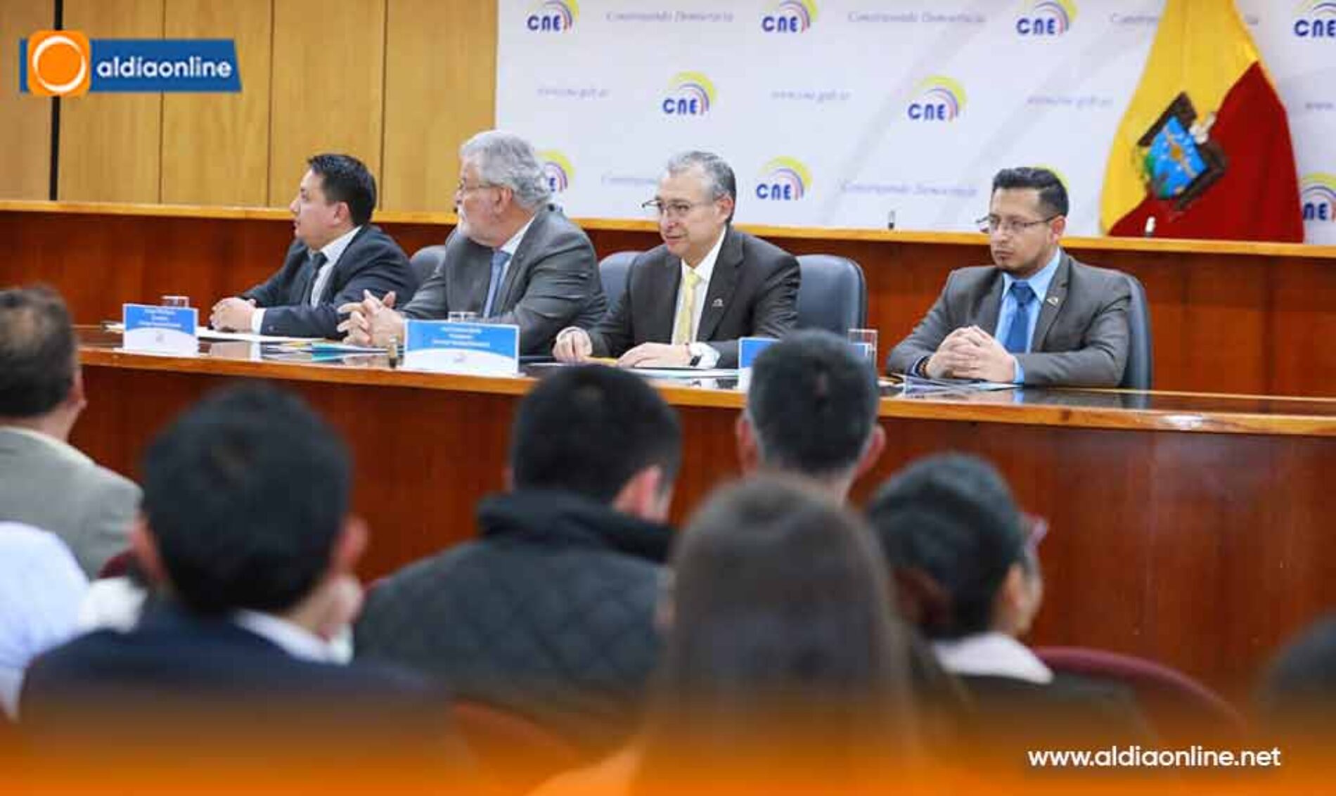CNE CAPACITA A AUDITORES DE LAS ORGANIZACIONES POLÍTICAS PARA LAS ELECCIONES SECCIONALES Y CPCCS 2027