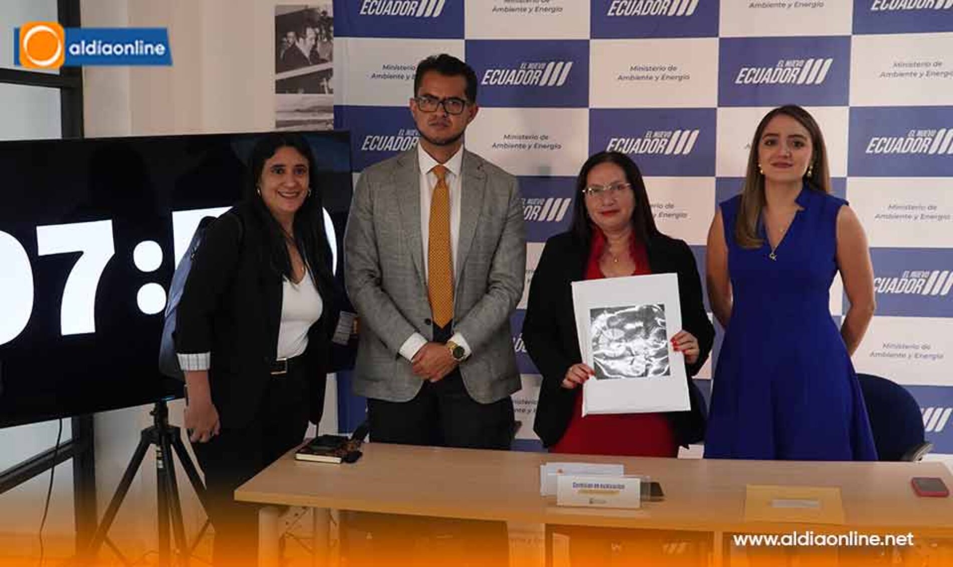 LA GESTIÓN DE DANIEL NOBOA ATRAE OFERTAS DE EMPRESAS PARA FORTALECER DOS CAMPOS PETROLEROS