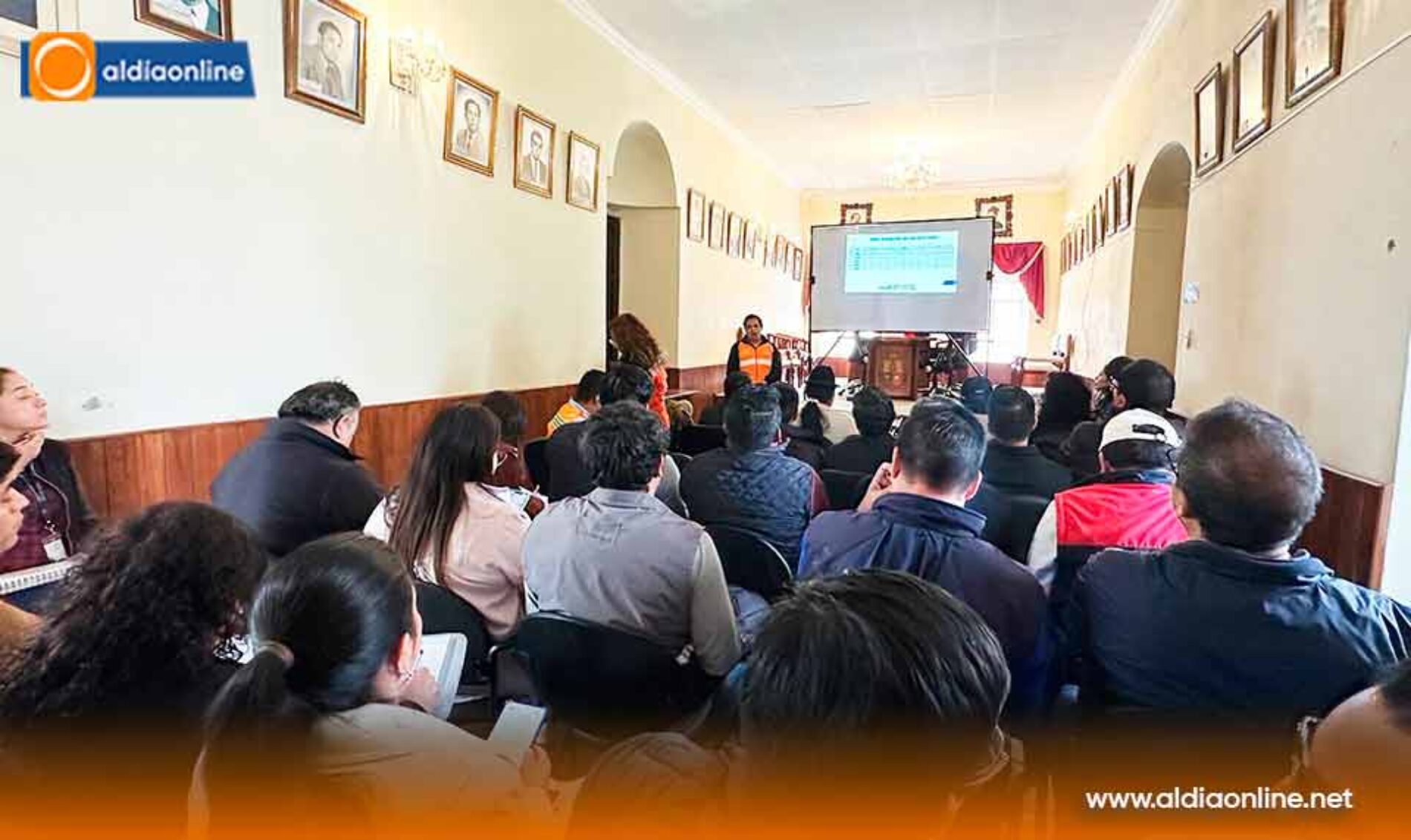 AUTORIDADES INTENSIFICAN ACCIONES PREVENTIVAS ANTE MOVIMIENTO EN MASA EN EL SECTOR CUTURIVI PUJILÍ