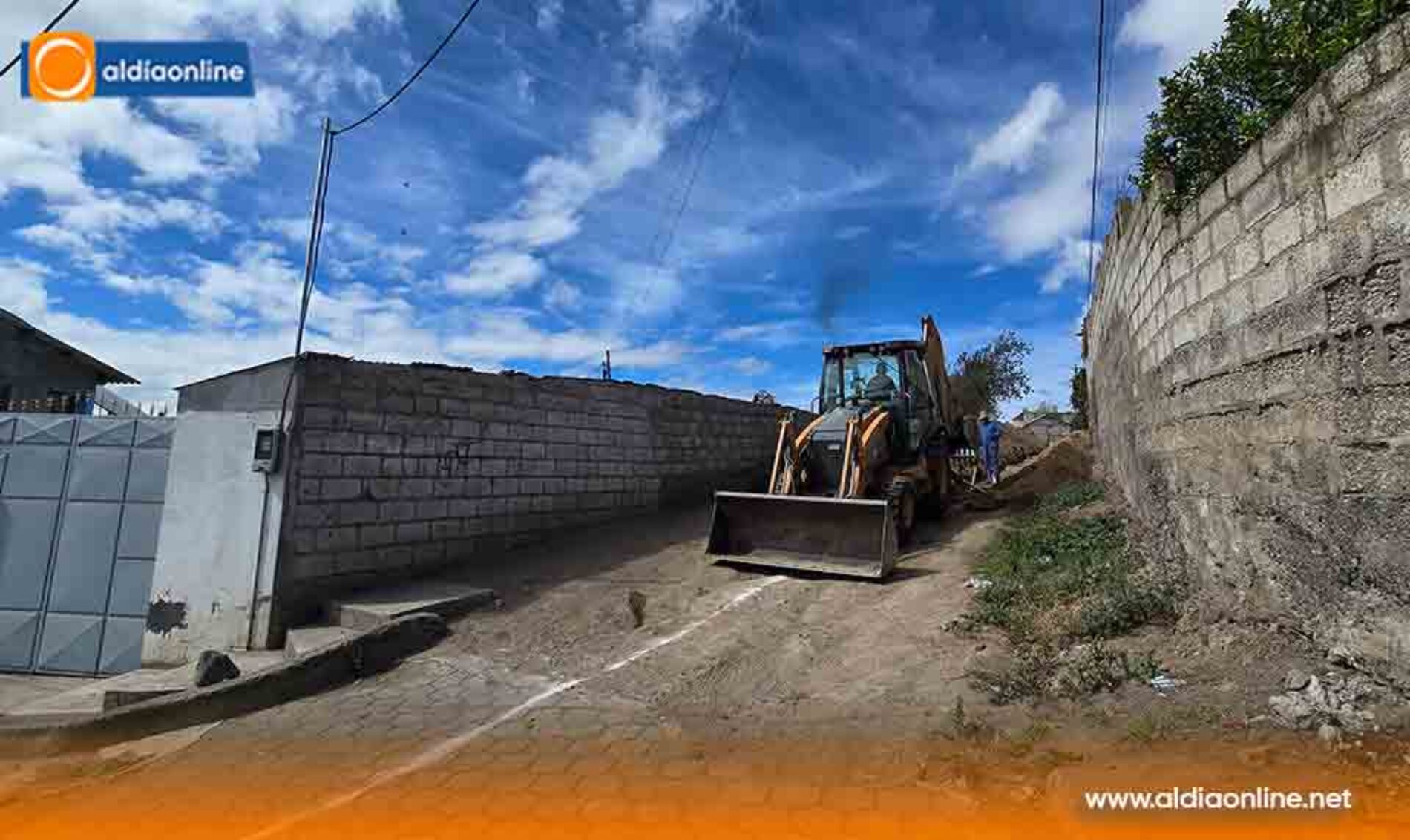 AMPLIACIÓN DEL ALCANTARILLADO BENEFICIARÁ A 26 FAMILIAS DE LA PARROQUIA MULALILLO