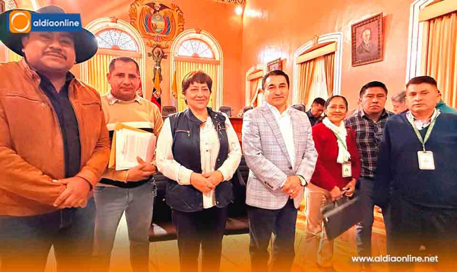 MUNICIPIO DE LATACUNGA EJECUTARÁ MEJORAMIENTO VIAL EN EL BARRIO ORTUÑO DE PASTOCALLE