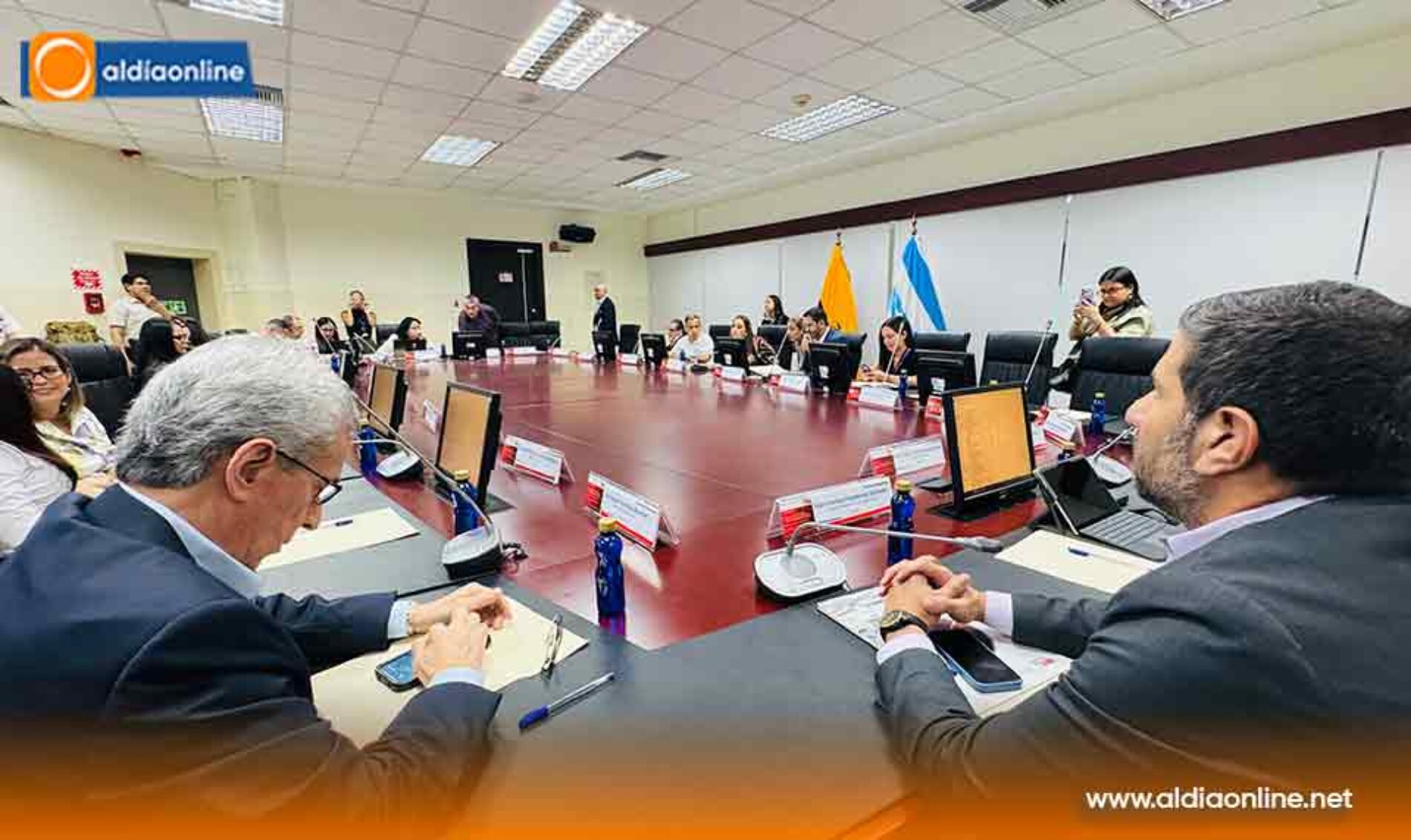 GOBIERNO NACIONAL ELEVA LA ALERTA AMARILLA A NARANJA Y REFUERZA ACCIONES ANTE EL FENÓMENO EL NIÑO